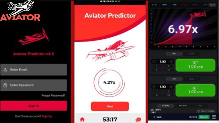Aplikacja prognostyczna aviator.