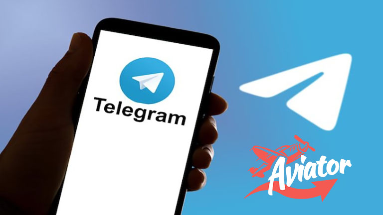 Aviator signalisiert telegramm.